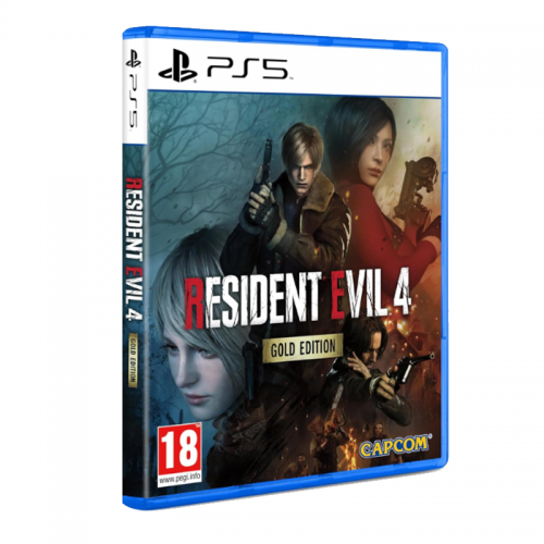 Resident Evil 4 Remake Gold Edition (PS5)